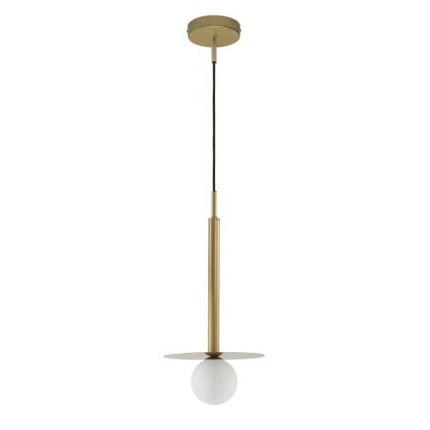 Luces Exclusivas URUAPAN LE42891 LAMPA WISZĄCA złoty