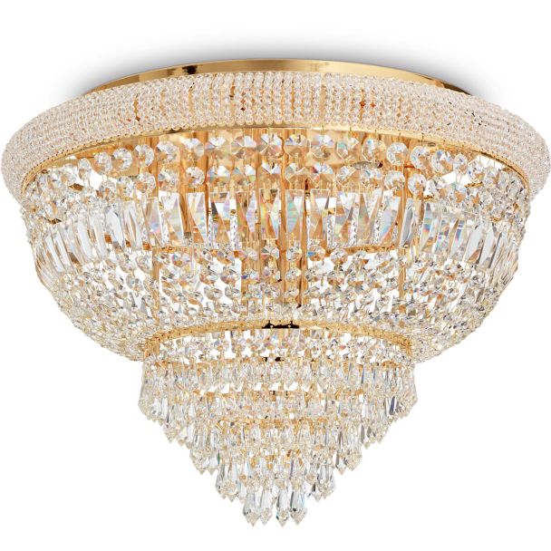 IDEAL LUX DUBAI PL24 BRASS - MOSIĄDZ 243498