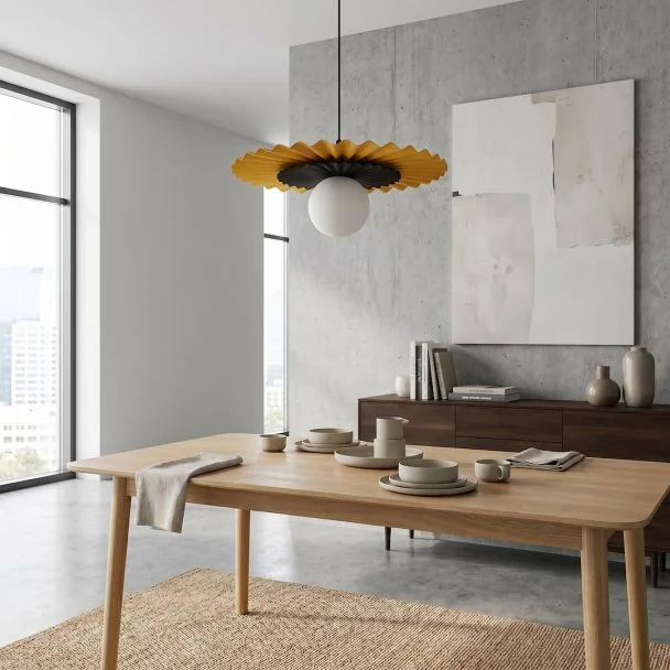 EMIBIG 1733/1 UMBRA 1 ORANGE BLACK Lampa wisząca