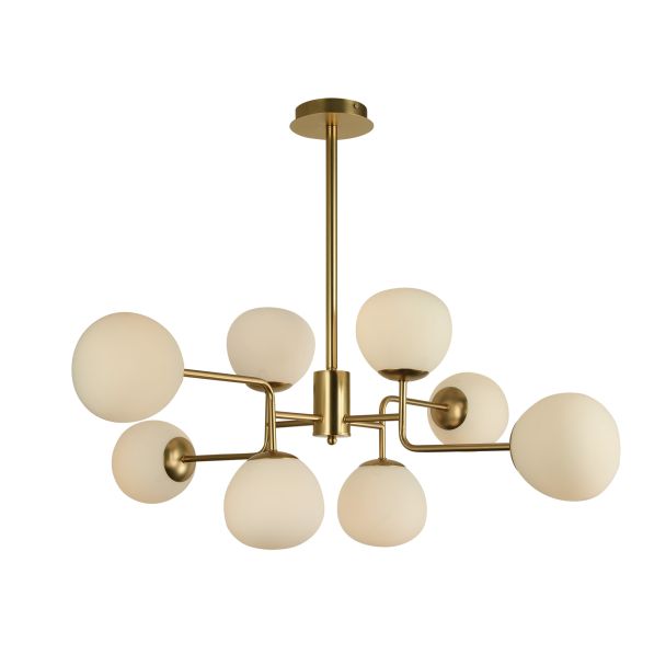 MAYTONI MOD221-PL-08-G Modern Erich Chandelier Brass