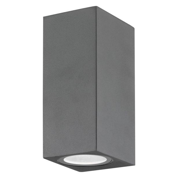 Luces Exclusivas RANCAGUA LE71380 LAMPA ZEWNĘTRZNA ŚCIENNA szary