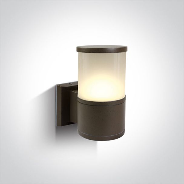 ONE LIGHT 67094/BR Lauria K1 brązowa lampa ogrodowa 20W E27 IP54