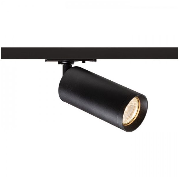 RENDL R13369 BELENOS do szyny 1-faz czarna 230V LED GU10 9W oprawa 1-fazowy