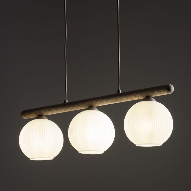 TK-LIGHTING 11079 VIRLO WHITE LAMPA WISZACA 3XE14