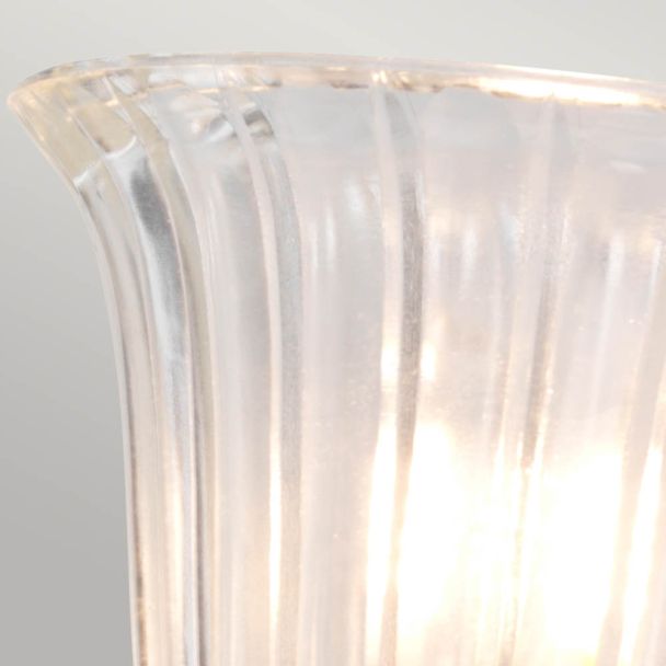 ELSTEAD CARROLL BATH/CARROLL1 PC 1Lt Wall Light