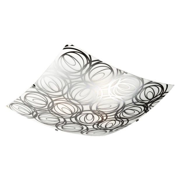 CANDELLUX 10-13064 SILK PLAFON 30X30 1X60W E27