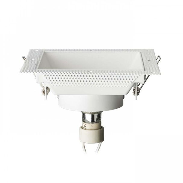 RENDL R12045 IPSO SQ bez ramki biała 230V GU10 50W