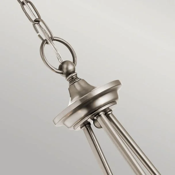 ELSTEAD Waverly KL-WAVERLY3-CLP 3 Light Chandelier - Classic Pewter