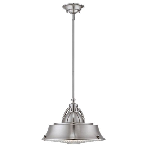 ELSTEAD CODY QZ/CODY/P/M BN 2Lt Pendant/Semi-Flush