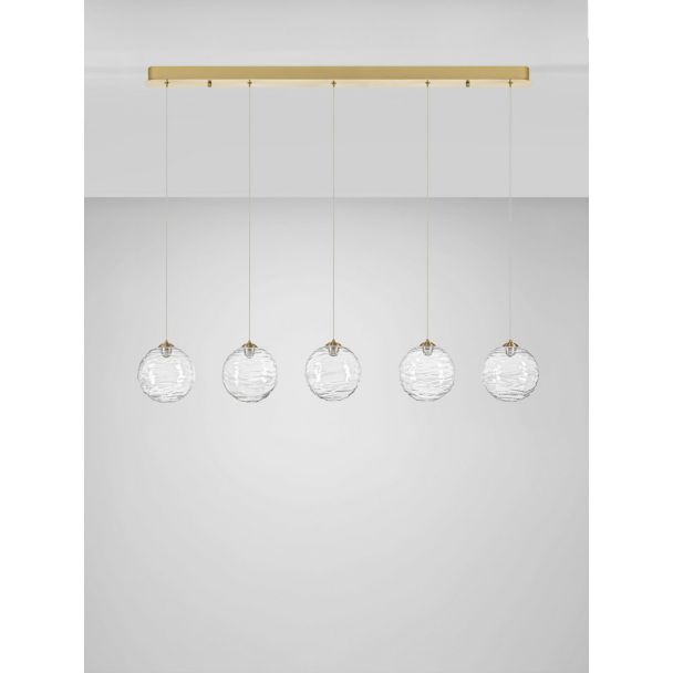 LUCES EXCLUSIVAS LE45746 ALBORA LAMPA WISZĄCA
