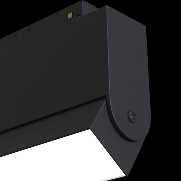 MAYTONI TR013-2-10W3K-B Magnetic track system BASIS Track Lighting Black oprawa do szyny magnetycznej