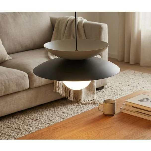 EMIBIG 1639/3 NAGOYA 1 BLACK/MO LAMPA WISZĄCA