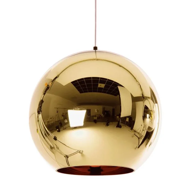 Step into Design ST-9021-S copper Lampa wisząca MIRROR GLOW - S miedziana 25 cm