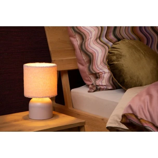 LUCIDE 10516/01/66 LAMPA STOJĄCA STOŁOWA WOOLLY
