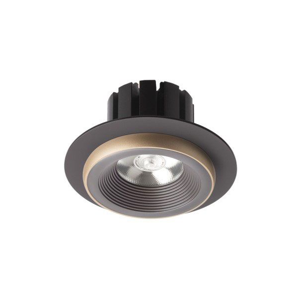 RENDL R13237 SHARM R I wpuszczana brązowa/perłowo-złota 230V LED 10W 24° 3000K