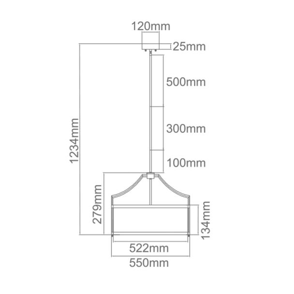 OPEN DESIGN OR80872 Stanza Cromo M