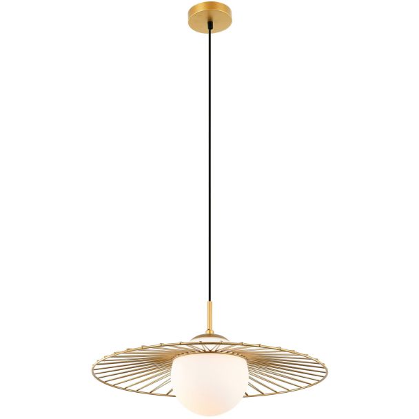 ITALUX Sally MDM-4003/1 GD lampa wisząca