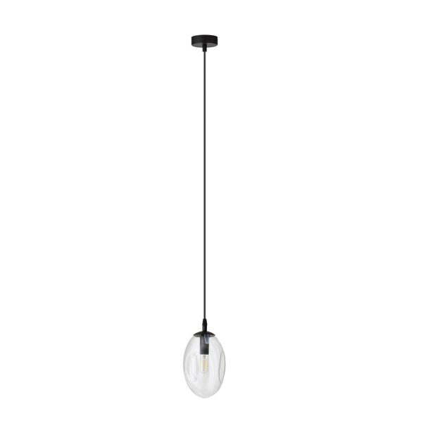 EMIBIG 1265/1 LAMPA SUFITOWA ASTRAL 1 BL TRANSPARENT
