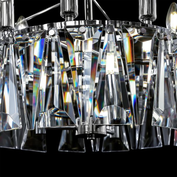 MAYTONI MOD043PL-12CH Modern Puntes Pendant Lamp Chrome