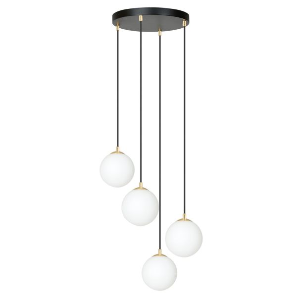 EMIBIG 1243/4 LAMPA WISZĄCA ROYAL 4 BL