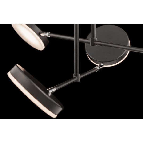 MAYTONI MOD070PL-L38B3K Technical Fad Pendant Lamp Black