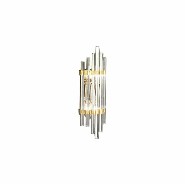 KOLARZ 0342.62S.3 ONTARIO lampa ścienna złoto 24K