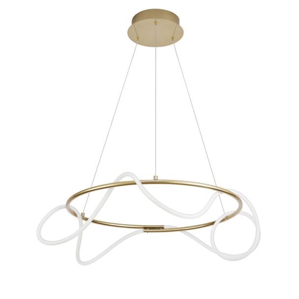 Luces Exclusivas FIJO LE41389 LAMPA WISZĄCA złoty