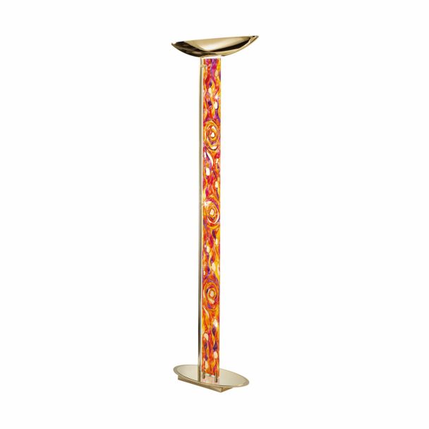 KOLARZ 0252.41.3.AQ.RV DELPHI lampa podłogowa złoto 24K