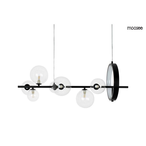 Moosee MSE010100285 Lampa wisząca ALURE LINE 90 czarna
