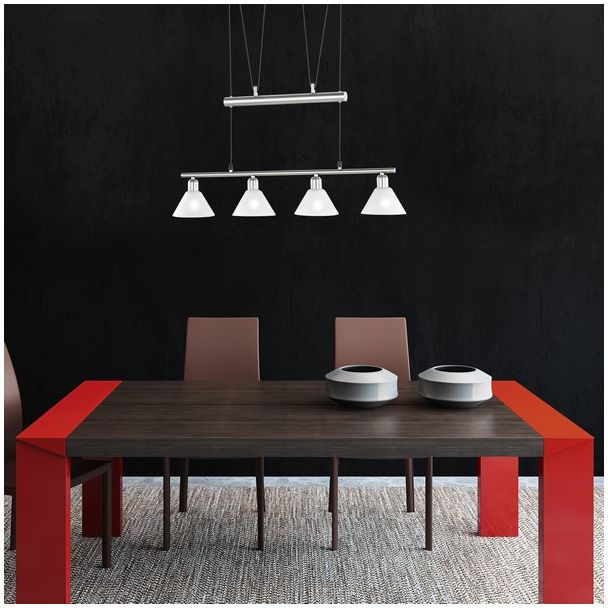 TRIO 3751041-07 STAMINA lampa wisząca nowoczesna