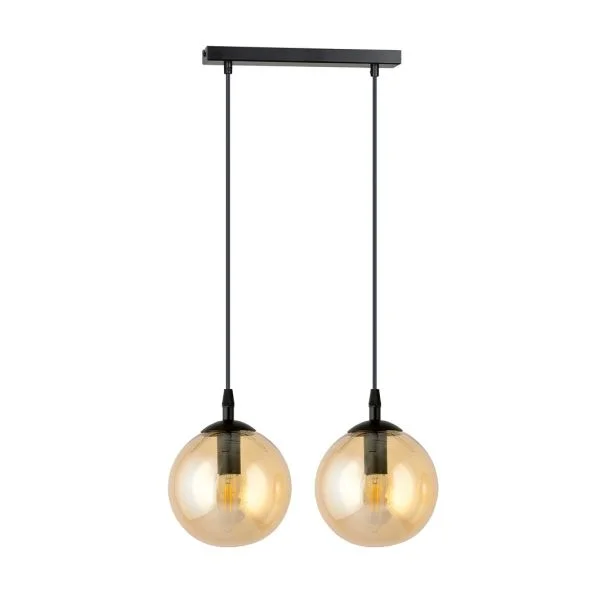 EMIBIG 713/2 LAMPA WISZĄCA COSMO 2 BL MIODOWY