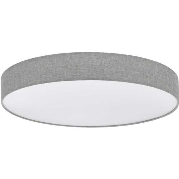 EGLO 97784 LED-DL Ø760 LEINEN GRAU ROMAO