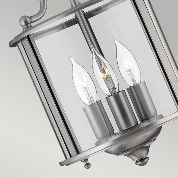 ELSTEAD GENTRY HK/GENTRY/P/S PW Small Pendant