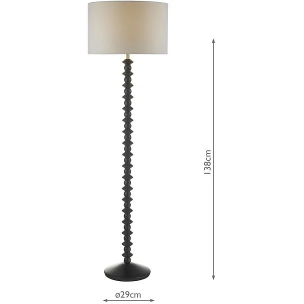 DAR AZA4922 AZANA FL BLACK ASH SAMA PODSTAWA