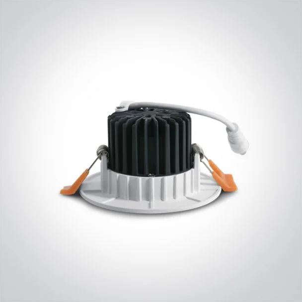 ONE LIGHT 10107CA/W/C Gudi biała oprawa typu downlight do wbudowania LED 4000K 7W