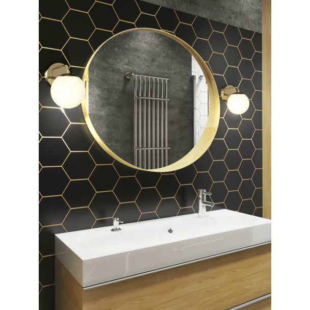 OPEN DESIGN OR81381 Bao Parette Cromo IP44