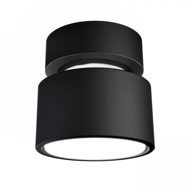 RENDL R11771 PIXIE sufitowa czarna chrom 230V GX53 7W