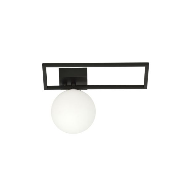EMIBIG 1130/1D LAMPA SUFITOWA IMAGO 1D BLACK/OPAL