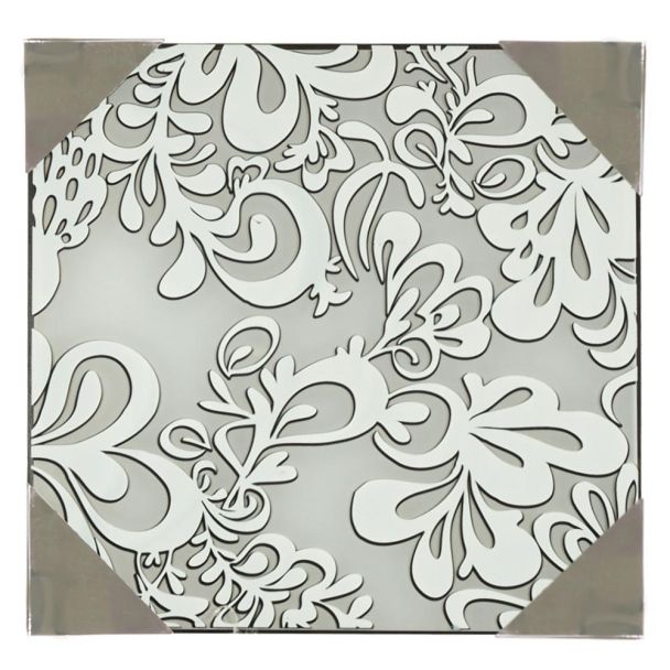 CANDELLUX 10-05458 CEDRA PLAFON 30X30 2X60W E27