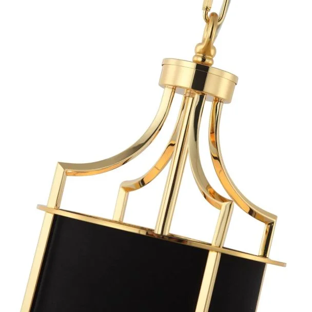 OPEN DESIGN OR84108 Lunga Gold /Nero