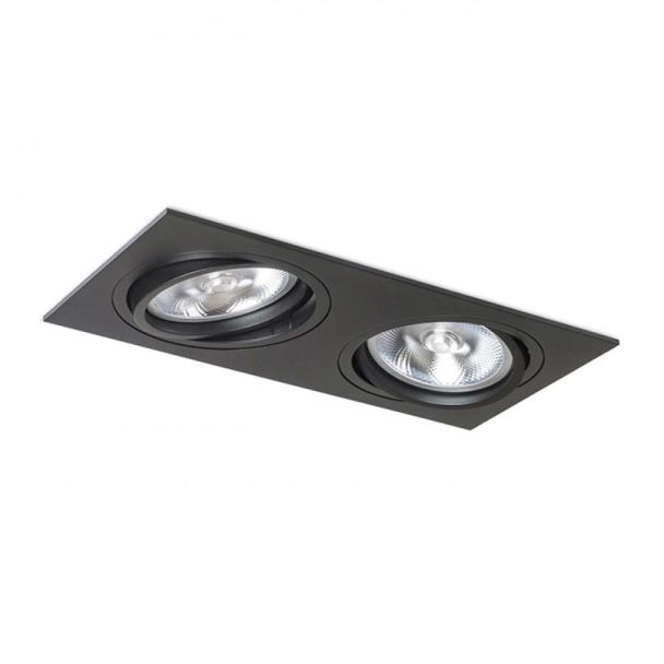 RENDL R12705 PASADENA G53 SQ II czarna 12V G53 2x50W