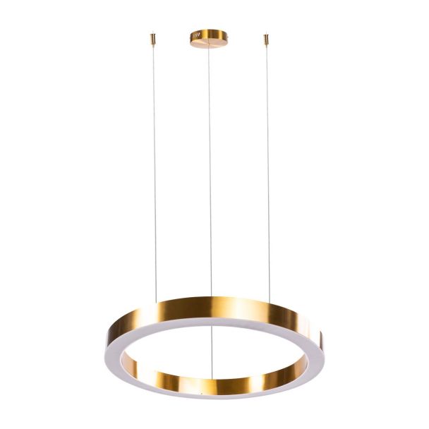 Step into Design ST-8848-40+60+80 brass Lampa wisząca CIRCLE 40+60+80 LED mosiądz na 1 podsufitce