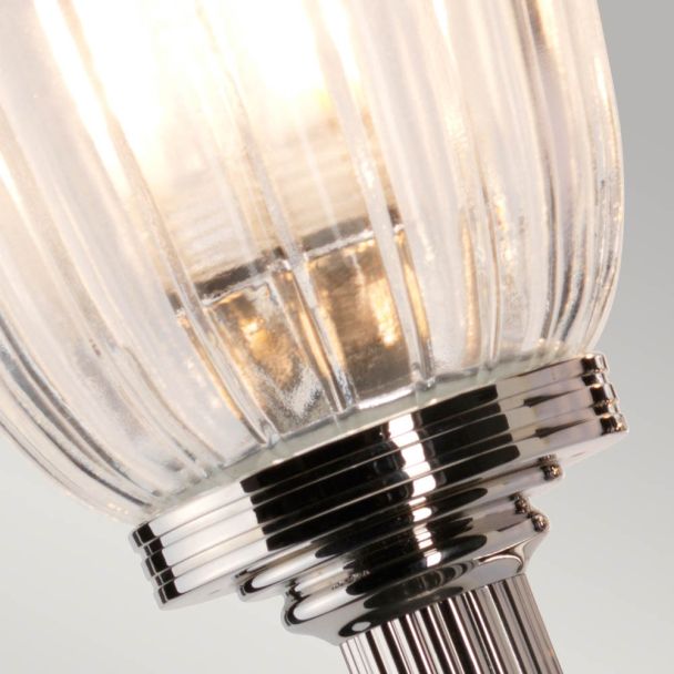 ELSTEAD CARROLL BATH/CARROLL1 PN 1Lt Wall Light