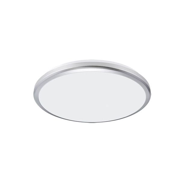 IDEUS 3840 PLANAR LED 24W SILVER 4000K