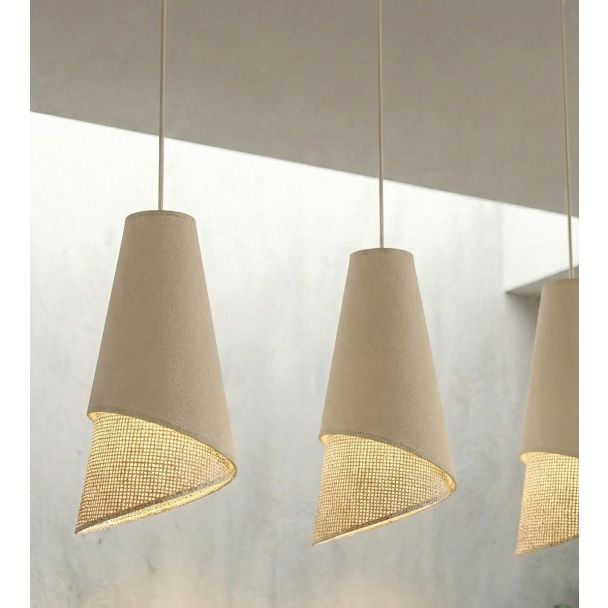 EMIBIG 1620/3 MODA 3 MO RATTAN LAMPA WISZĄCA