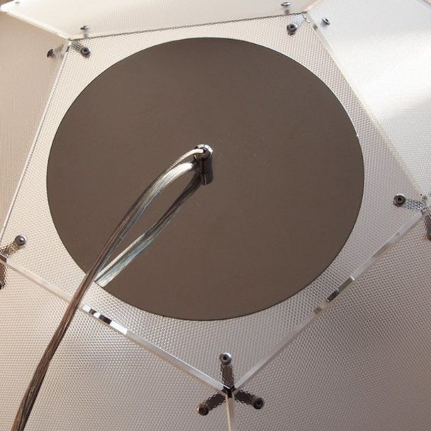 Step into Design ST-4001 Lampa wisząca DOME półtransparentna 80 cm