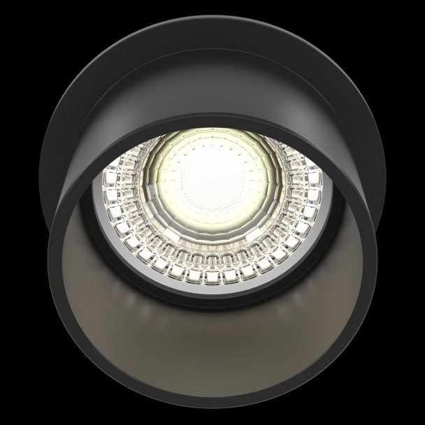 MAYTONI DL050-01B Downlight Reif Downlight Black