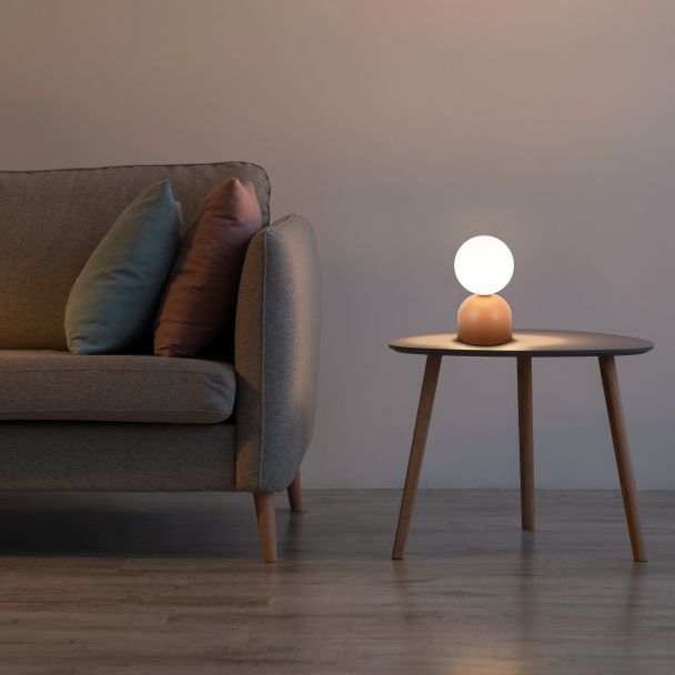 TK-LIGHTING 11388 MIKI SALMON LAMPKA NOCNA 1XG9