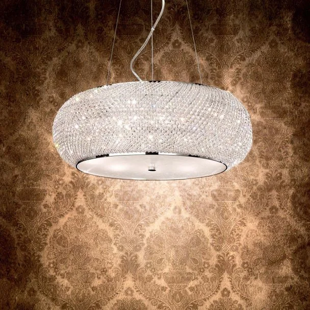 IDEAL LUX PASHA' SP14 CROMO 164977