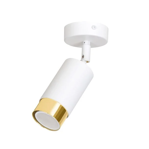 EMIBIG 963/1 LAMPA SUFITOWA HIRO 1 WH/GOLD